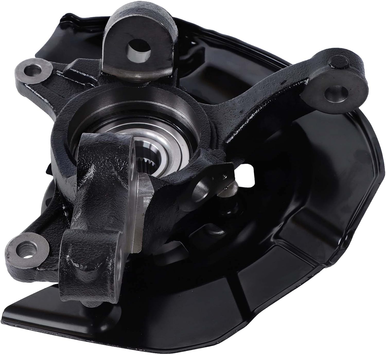 Front Driver Side Wheel Hub Bearing Steering Knuckle Assembly Replacement for Lexus ES350 2007-2012 Replacement for Toyota Camry 2007-2017 686-261