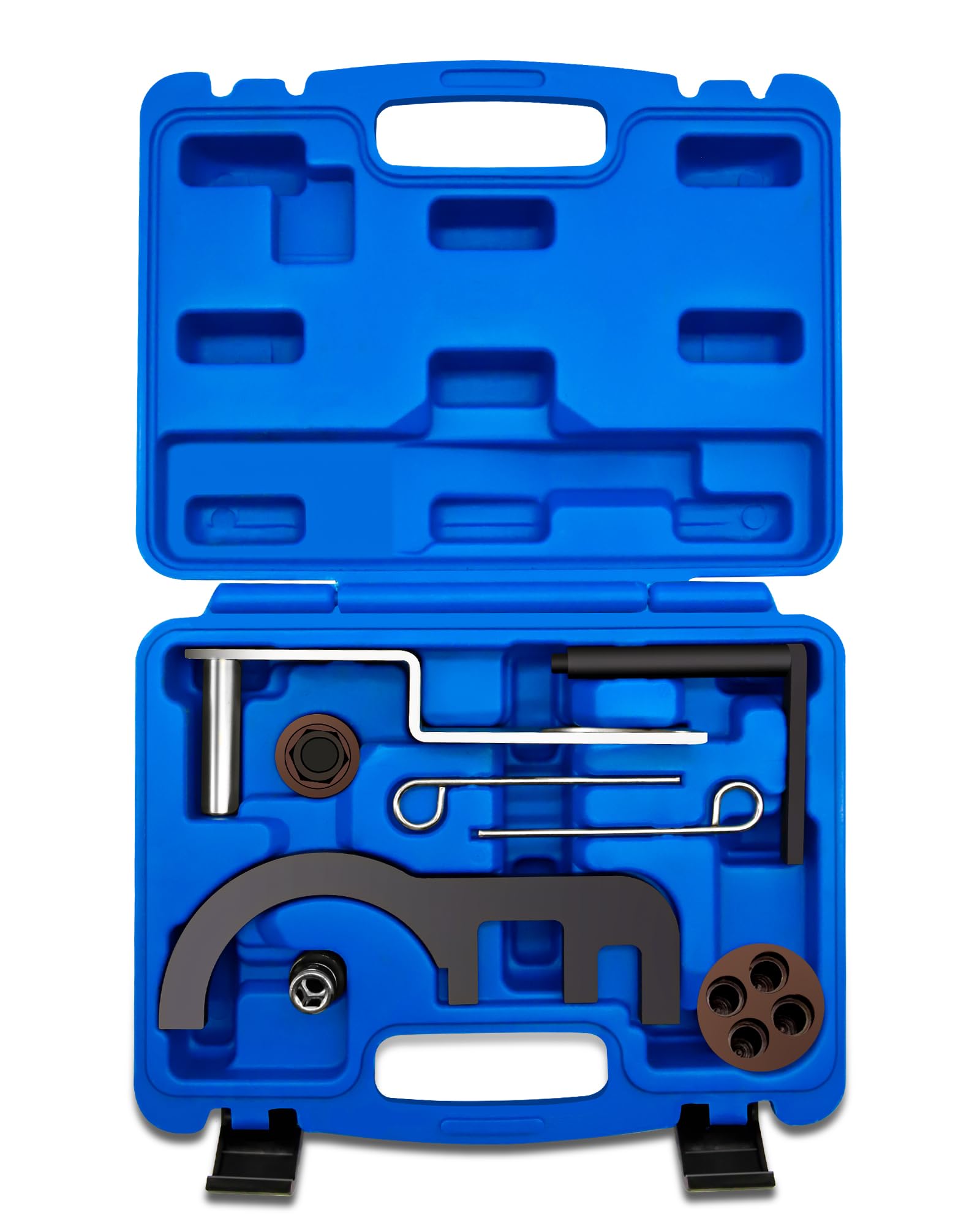 RUIZHI Utensili Kit Attrezzo Messa in Fase Compatibile con BMW N47/N47S/N57, Attrezzi per Albero a Camme per 2.0 Diesel/Motore, 1 Serie,3 Serie,5 Serie,X Serie