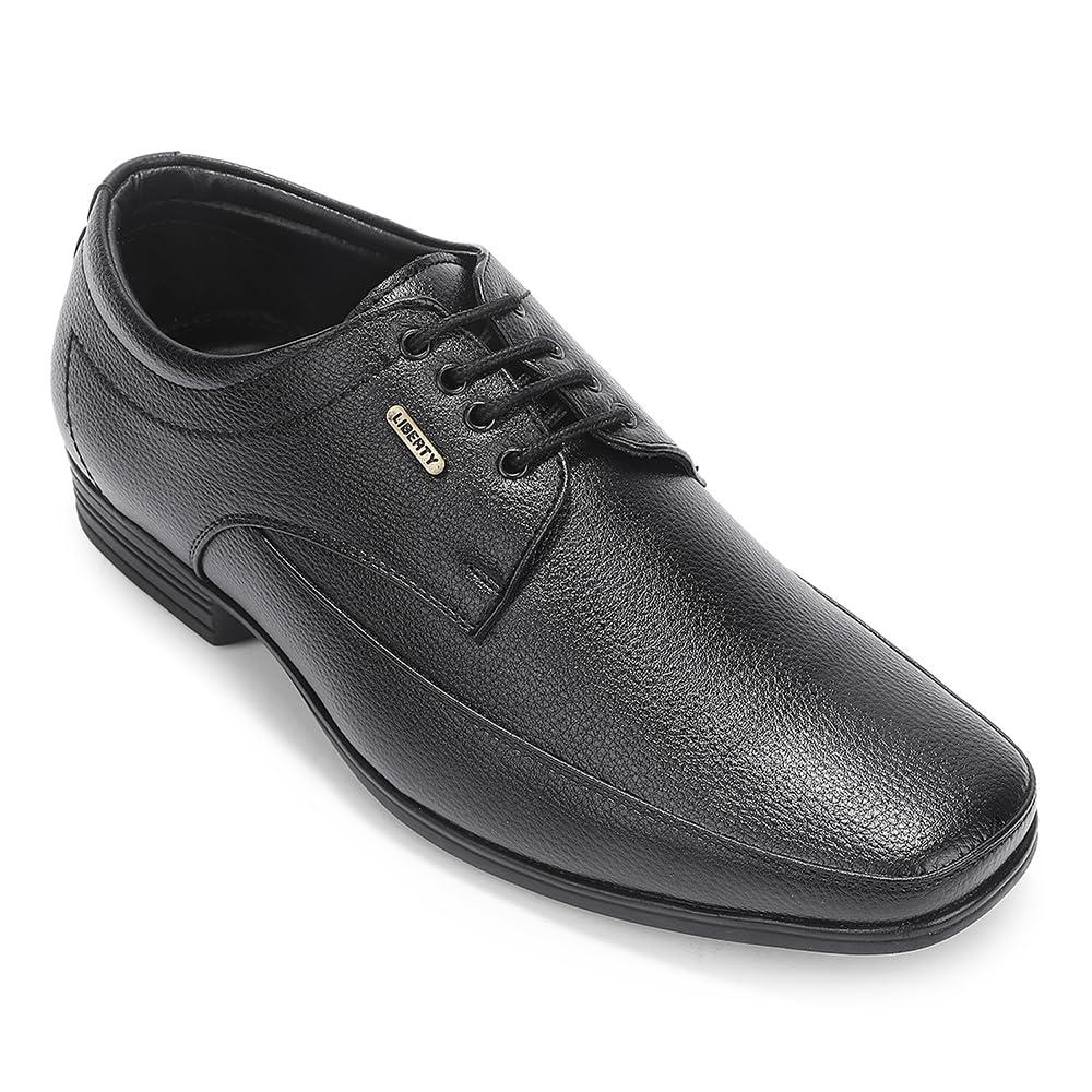 liberty Fortune HML-88E Formal Shoes for Men Black – Derby Lace-Up Office Wear & Wedding Occasion Footwear – Business Dress Shoes with Lightweight Comfort Sole for Daily Professional Use-picture-14
