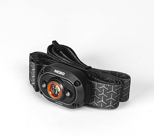 Miniatura 2 de Linterna frontal LED ajustable con brillo de 400 lúmenes, resistente al agua, batería recargable incluida, sensor de activación de ondas, 3 modos de