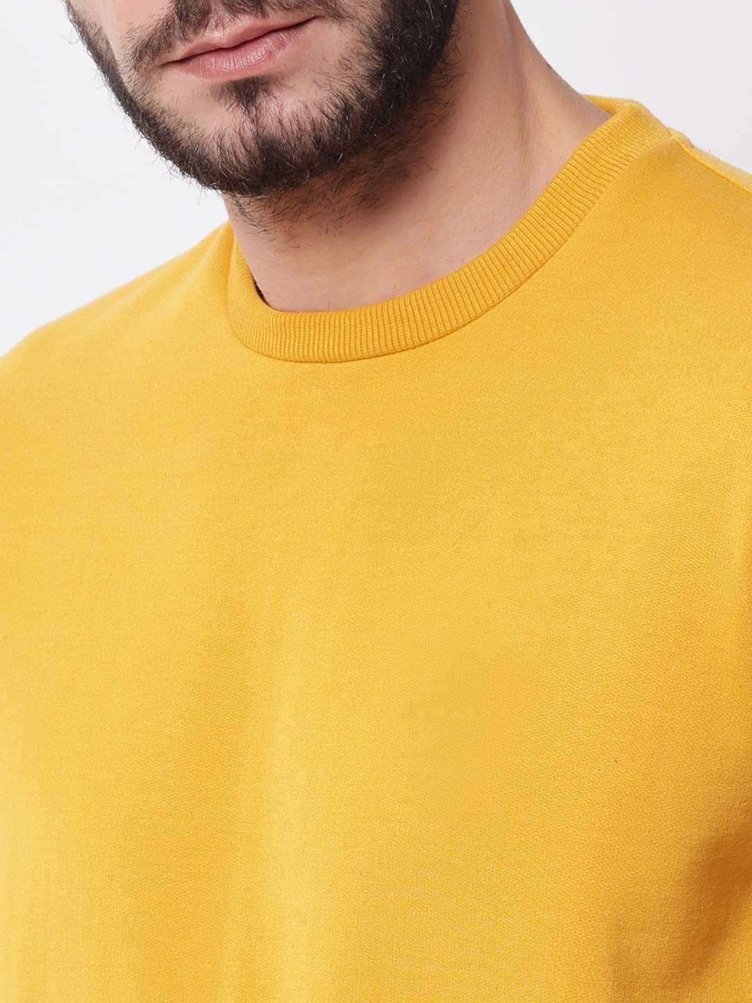 ENDEAVOUR WEAR Men Fleece Crew Neck Sweatshirt offers donot miss