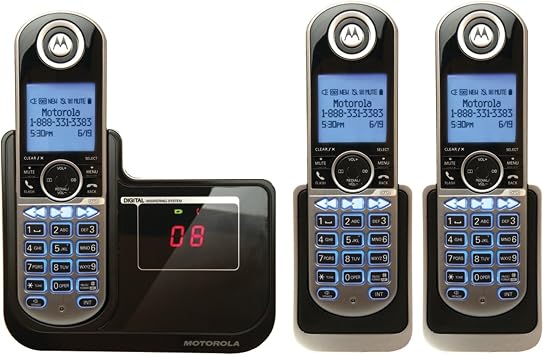 V-Tech P1003 Motorola DECT 6.0 Cordless Phone with Diagonal Display