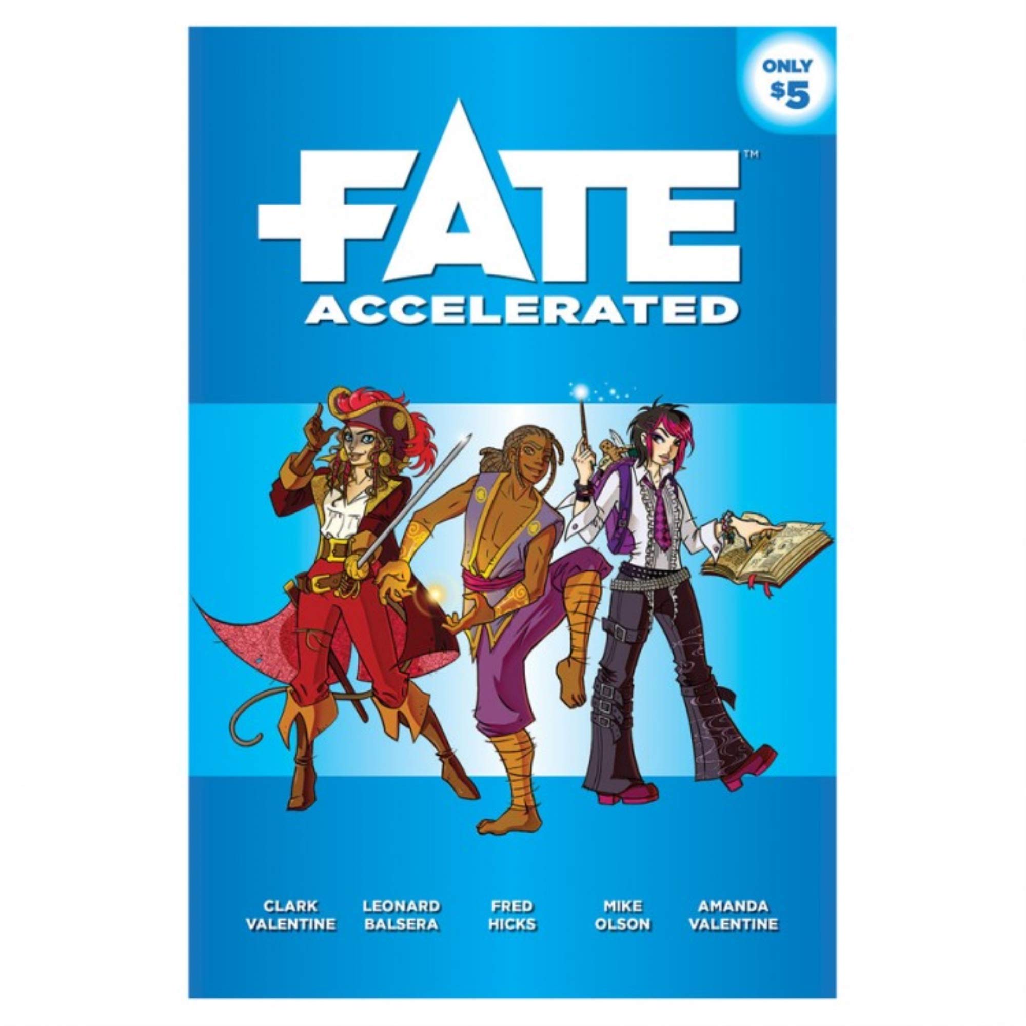 Fate Accelerated