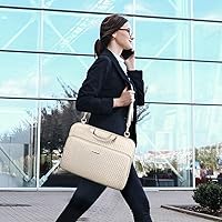 Vista 6 de BAGSMART 15.6 Inch Laptop Shoulder Bag, Laptop Sleeve Compatible with MacBook Pro 16 Inch,15.6 Inch HP,Dell,Acer Aspire,Asus Notebook, Protective