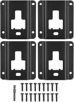 Vista 14 de Ajuste personalizado para anclajes de amarre Toyota Tundra 2019 2018 2017 2016 2015 2014 Regular y Extended Cab Bed Tie Downs para camiones - Juego