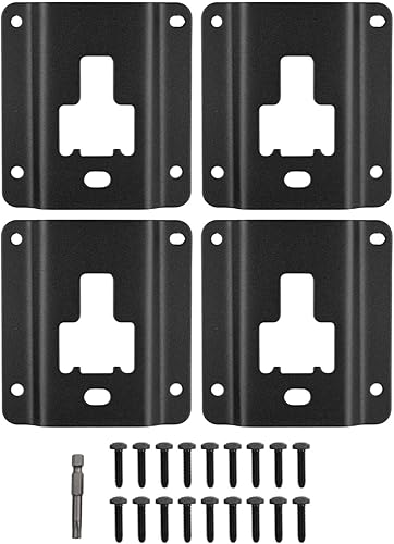 Miniatura 10 de Anclajes de amarre para Ford F150 F250 F350 y Raptor 2026 2025-2015 (incluye Lightning) Anclajes de amarre de remolque de camión, accesorios