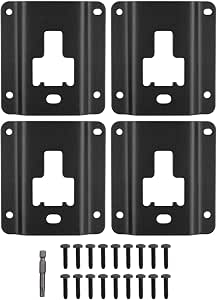 Ford 6x9 To 6.5" 3-Way Speaker Adapter Plates - Fits F150, F250, F350, Raptor 2015 & Newer
