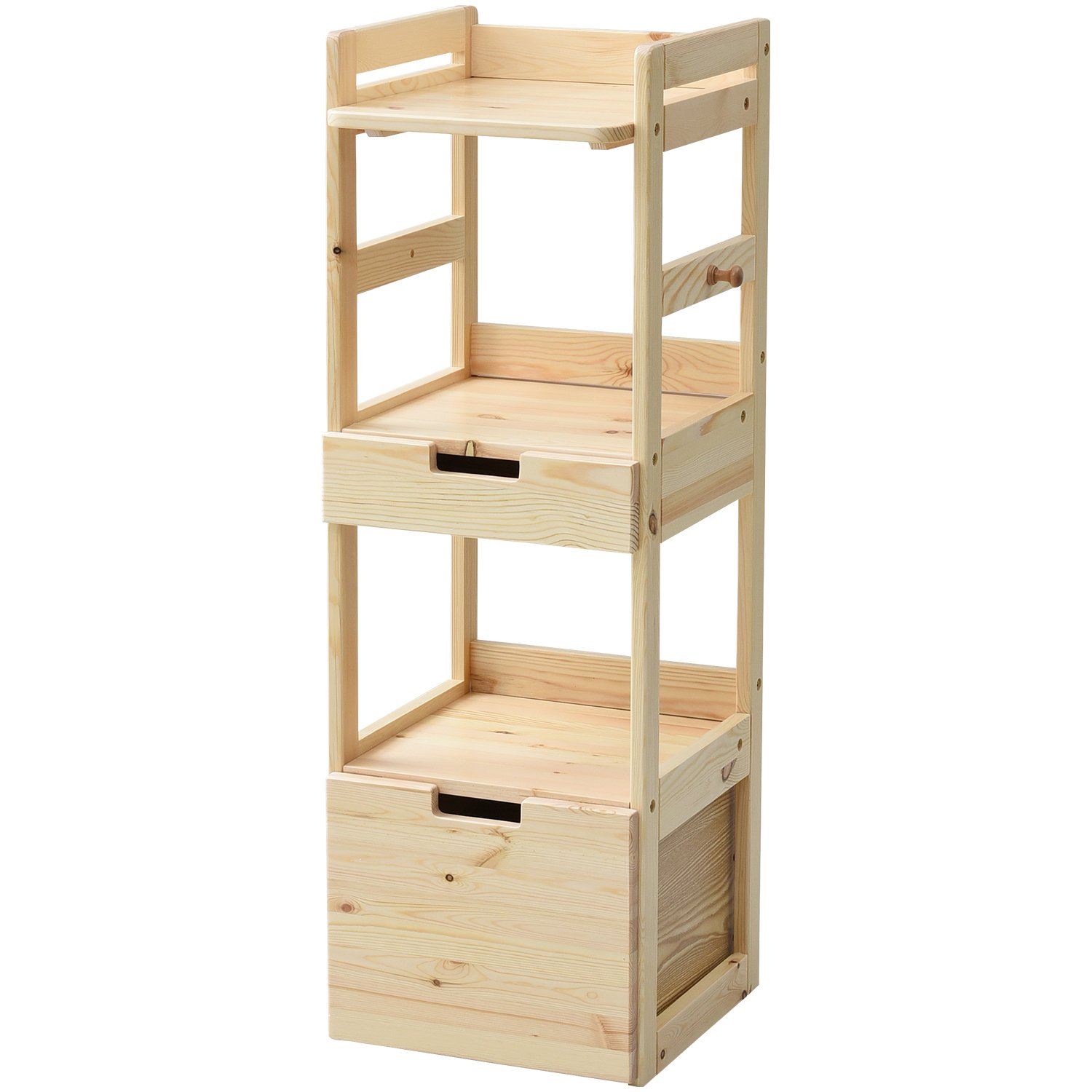 Amazon｜山善(YAMAZEN) ランドセルラック 全体耐荷重57kg A4サイズ対応 