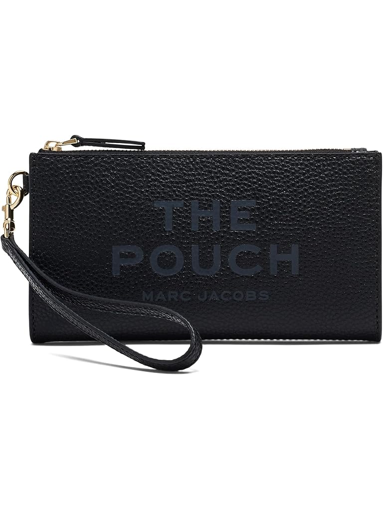 Black Marc Jacobs The Leather Pouch