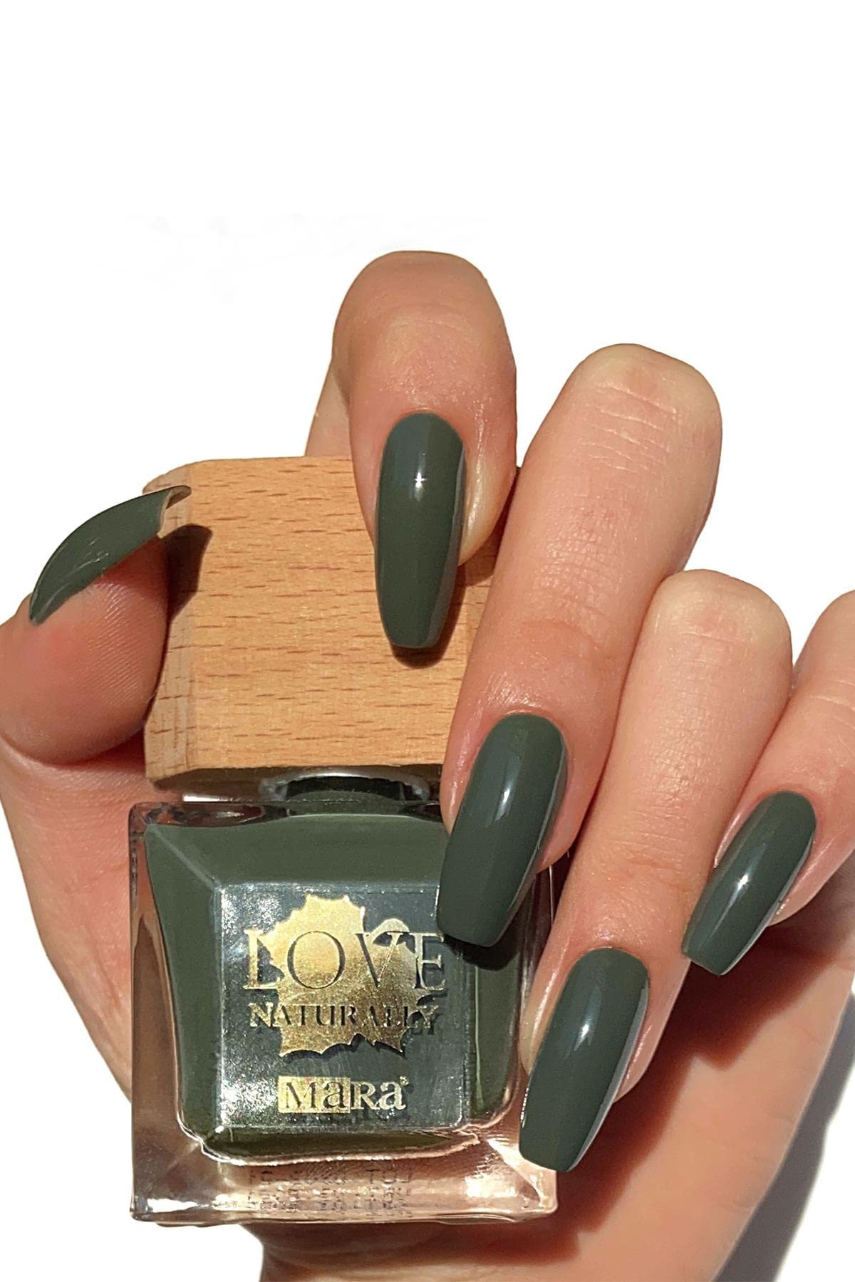 MARA KOZMETİK Love Naturally Doğal Vegan Oje 15ml Ladin