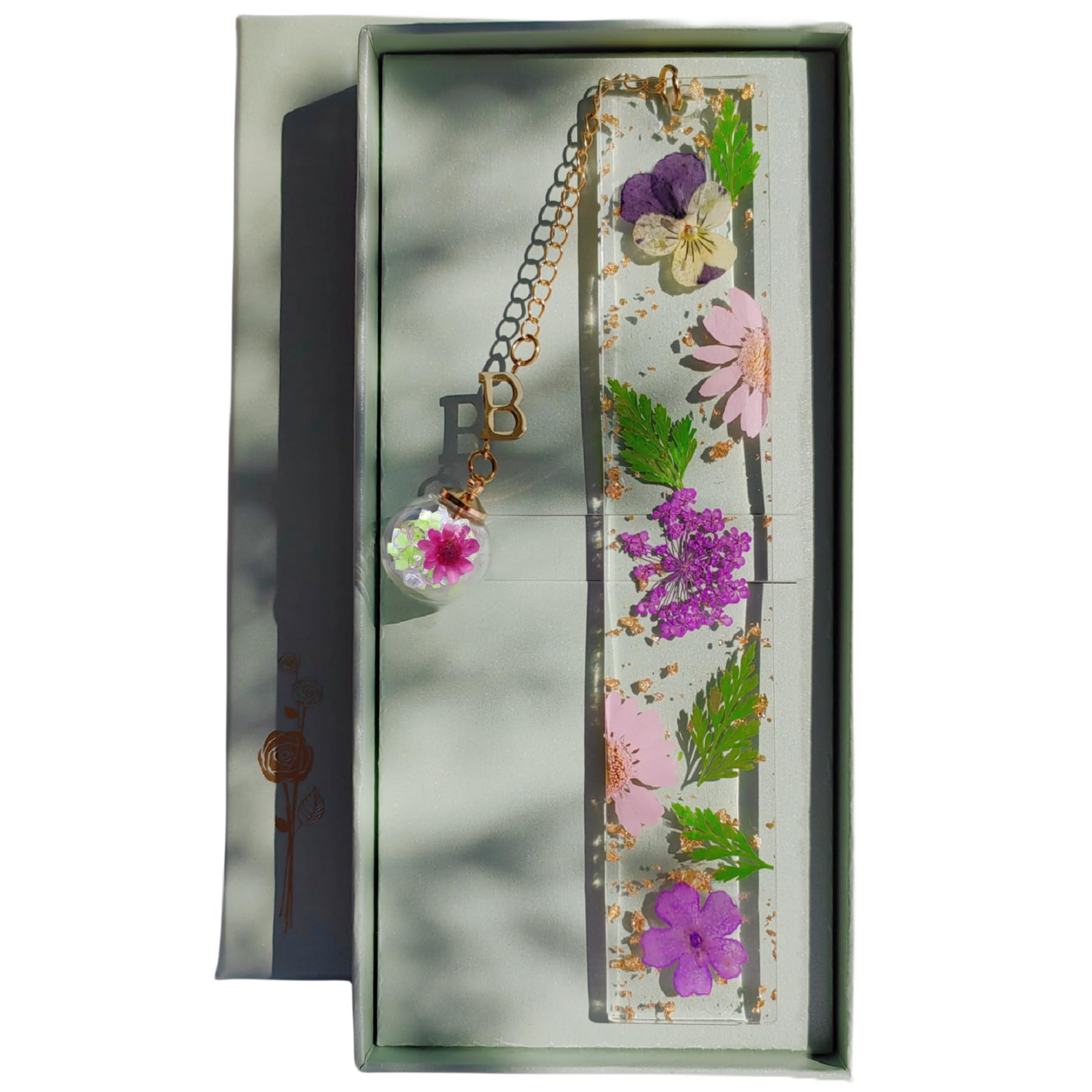 Famweylami Original Personalised Bookmark Gift for Teacher 26 Letters, Retirement, Farewell, Teacher, Graduation