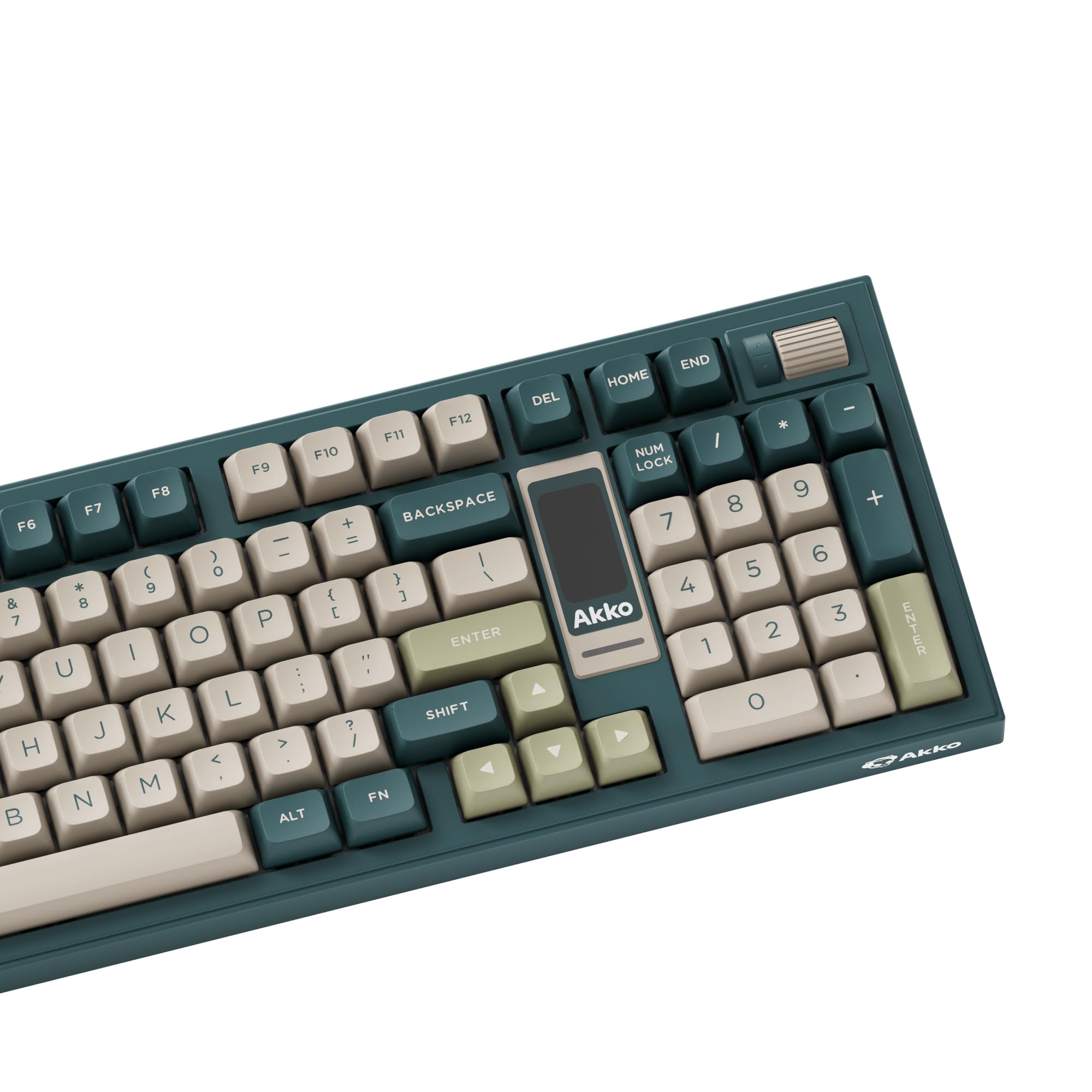 Amazon.in: Buy AKKO 5098B Mechanical Gaming Keyboard, 98% Layout