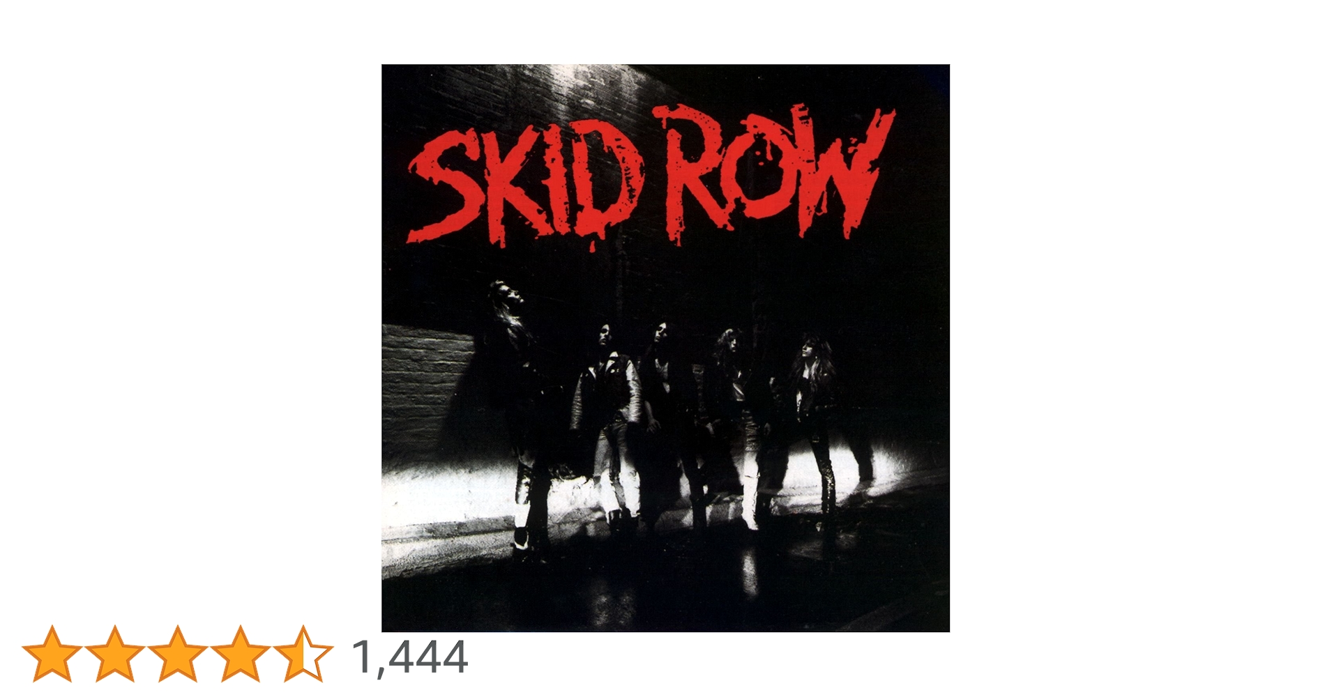 SKID ROW/SKID ROW スコア　スキッド ロウ バンドスコア スキッドロウ/スキッドロウ (バンド・スコア