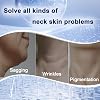 Face Massager Facial Lifting Device Electric Anti-Wrinkle Neck Massage Lift Machine Skin Toning Devices Microcurrent Sculpting Therapy Gua Sha Tool Women 7 LED Colors 4 Modes