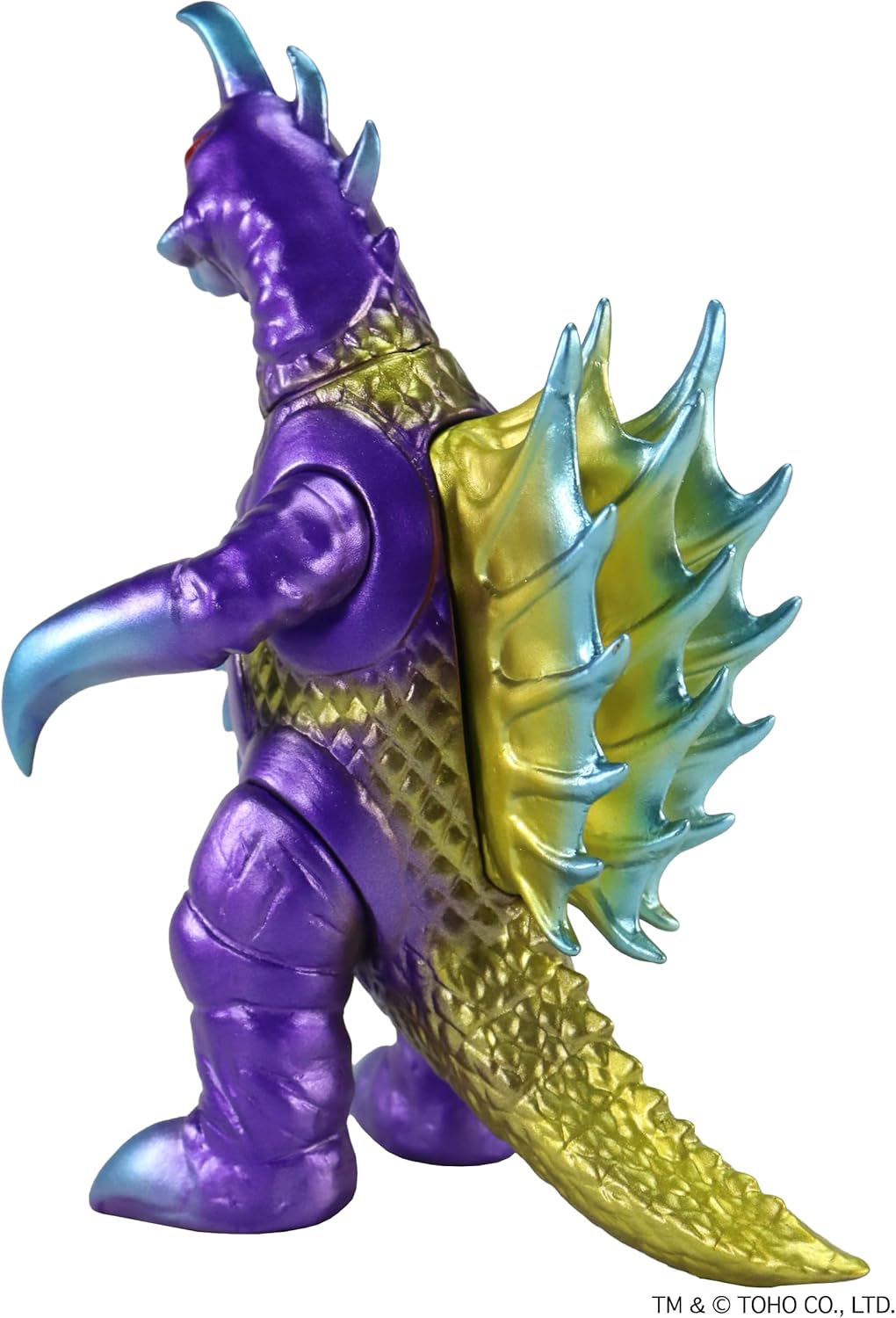 CCP Middle Size Series [Vol. 11] Gaigan Purple Metallic Ver., Approx. 4.7 inches (120 mm), PVC Pre-Painted Finished Vinyl Figure