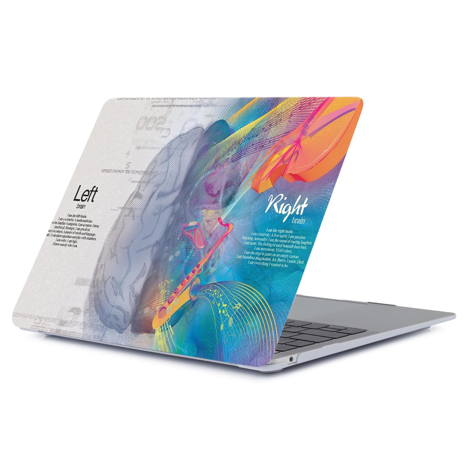Copertura Compatibile con MacBook Pro 15 Pollici 2019 2018 2017 2016 Modello A1990 A1707 con Touch Bar Touch ID, Protettiva Custodia Rigida in Plastica Cover Case, Idee