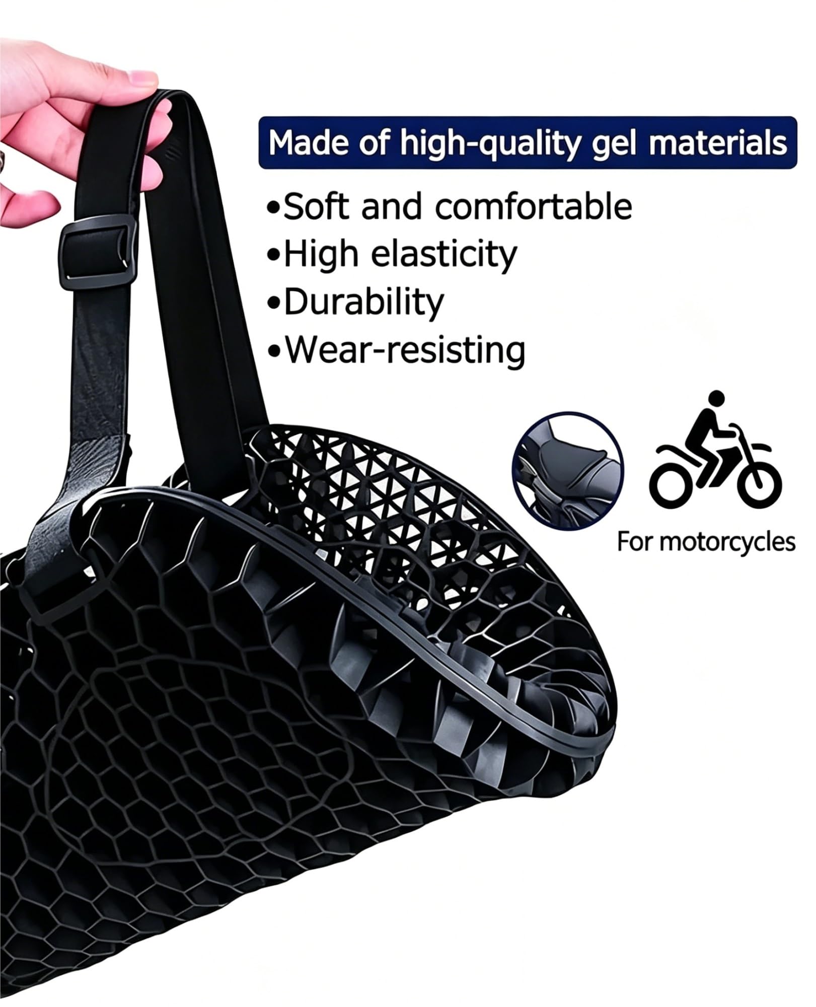 coprisedile per moto Coprisedile Universale Per Moto: Accessori Per Moto Antiscivolo, Resistenti All'acqua, Durevoli E Traspiranti