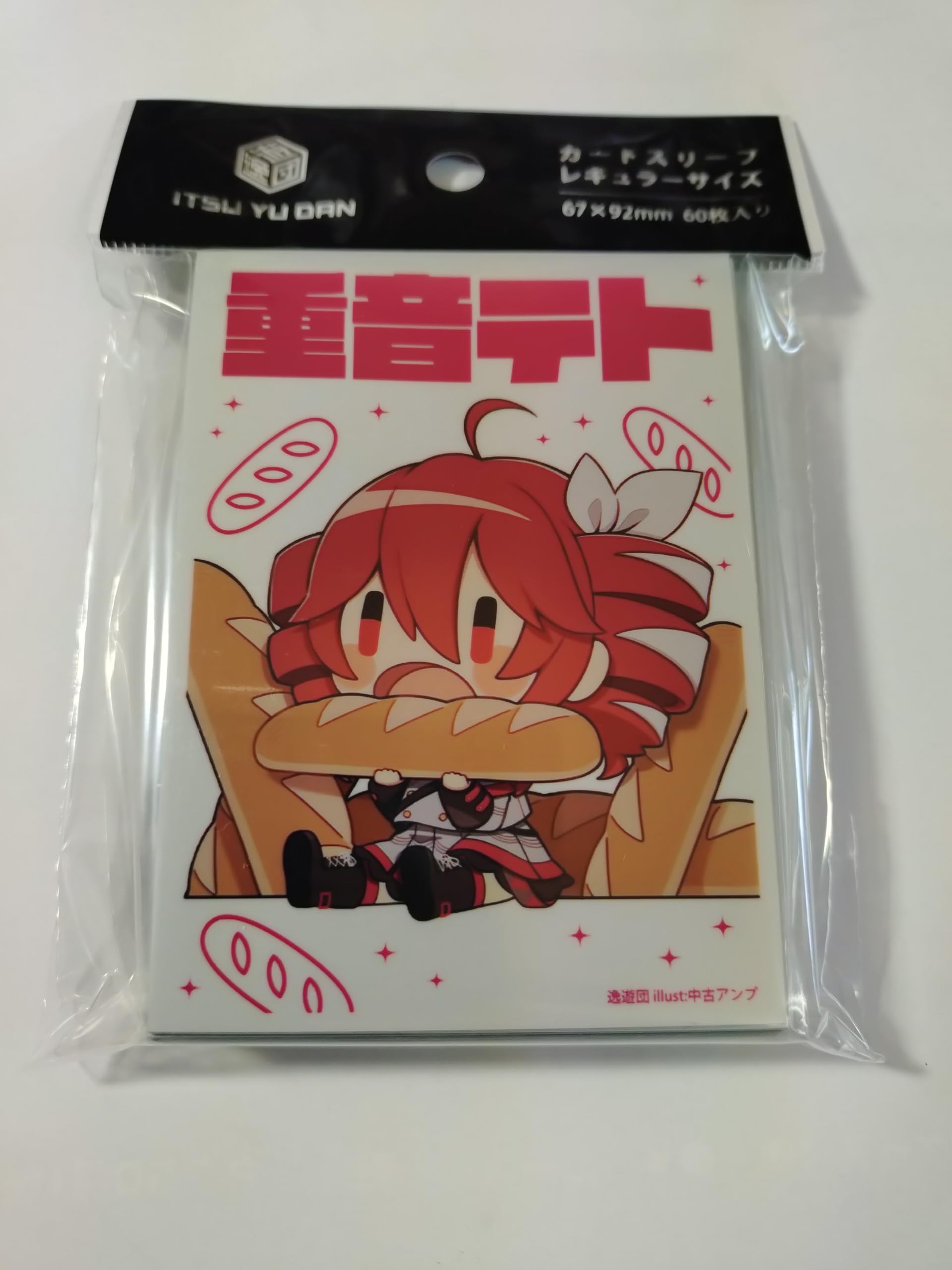 Amazon.co.jp: カードスリーブ105弾重音テト サークル逸遊団 : ホビー