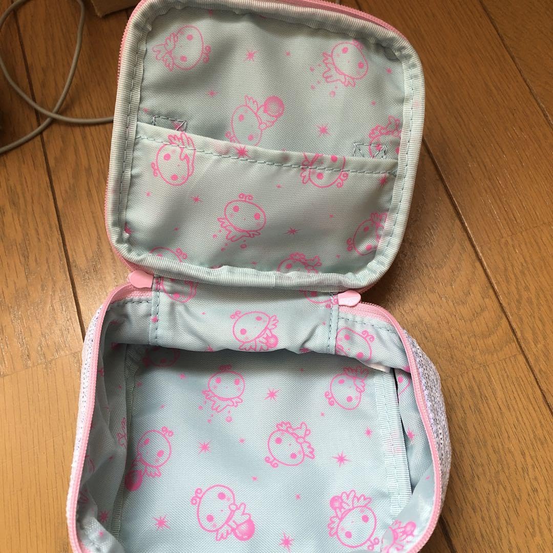 Amazon.co.jp: 希少 プルルンキュピ ポーチ バニティ レトロ