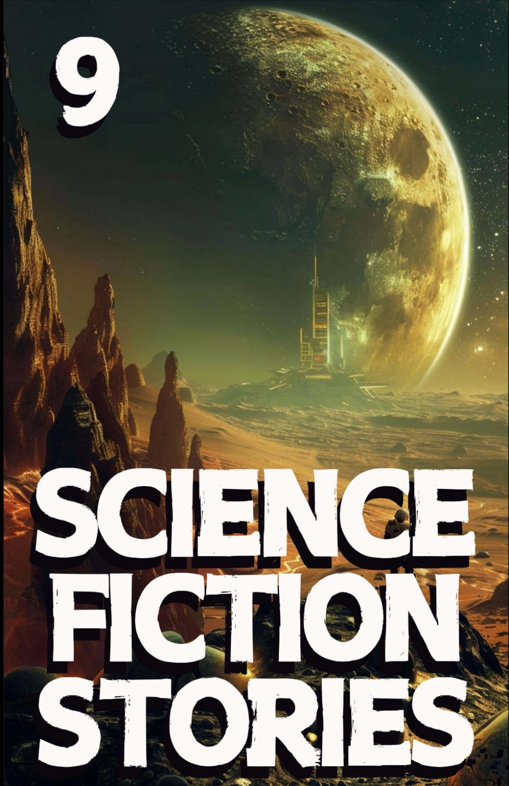 Science Fiction Stories 9: An anthology, in the classic style, of dystopian society, space exploration, and galactic adventure. (Science Fiction Stories Collection)