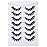 Mebver False Eyelashes Cat Eye Lashes Faux Mink Lashes Natural Look Fluffy Wispy Lashes That Look Like Extensions Pestaas Postizas D Curl Lash Strips Short Fox Eye Lashes 7 Pairs Pack