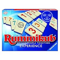 Ravensburger – Rummikub Classic | Giochi Da Tavolo Per Tutta La Famiglia | Giochi Da Tavolo Bambini 7 Anni O Più | 2-4 Giocatori | Gioco Da Tavolo Adulti