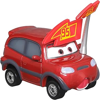Disney and Pixar Cars Die-Cast Timothy Twostroke Vehicle, 1:55 scale Fan Favorite Character Vehicles for Racing and Storytelling Fun, Gift for Kids Ages 3 Years and Older