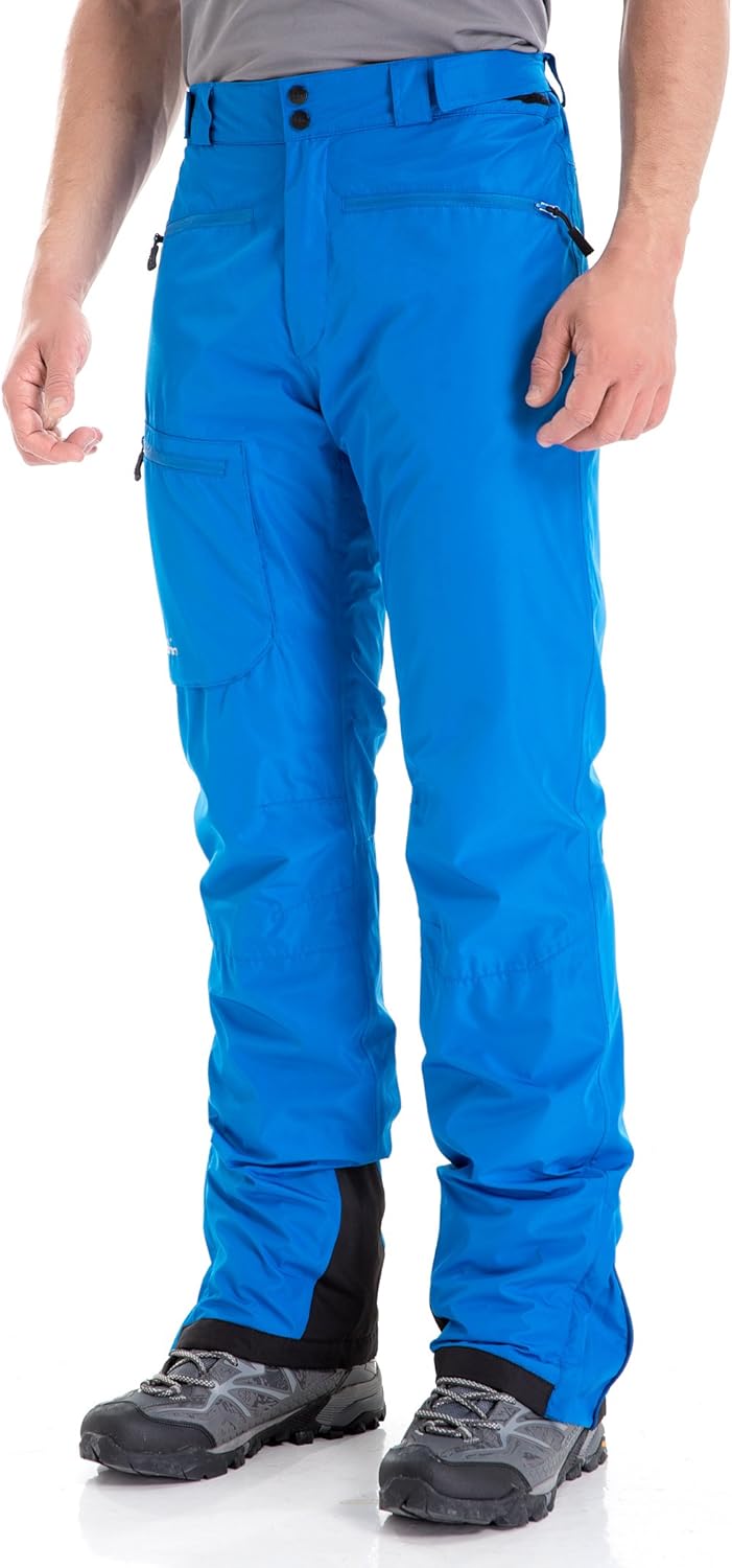 clothin Men's Insulated Ski Pant Fleece-Lined Waterproof Snow Pants - Image 3