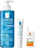La Roche-Posay Effaclar Foaming Cleansing Gel 400ml + Effaclar Duo+M Anti-Blemish Treatment 40ml + Anthelios Uvmune 400 Fluid Oil Control