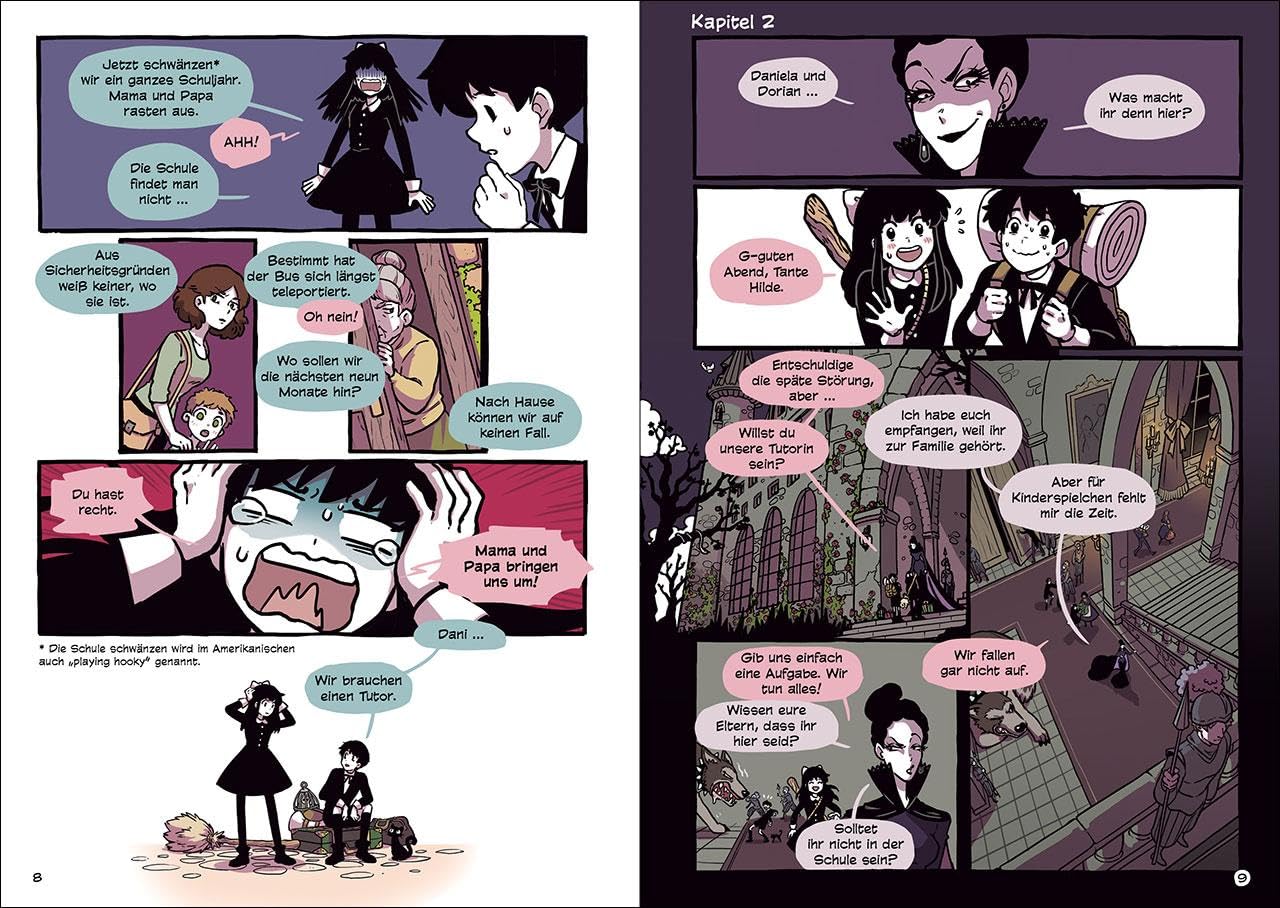 Hooky (Band 1): Der Webtoon-Erfolg endlich auf Deutsch und als hochwertiges Hardcover! - Freche Hexenzwillinge und eine erfrischend neuartige Welt erwarten dich - Für Kinder ab 10 Jahren