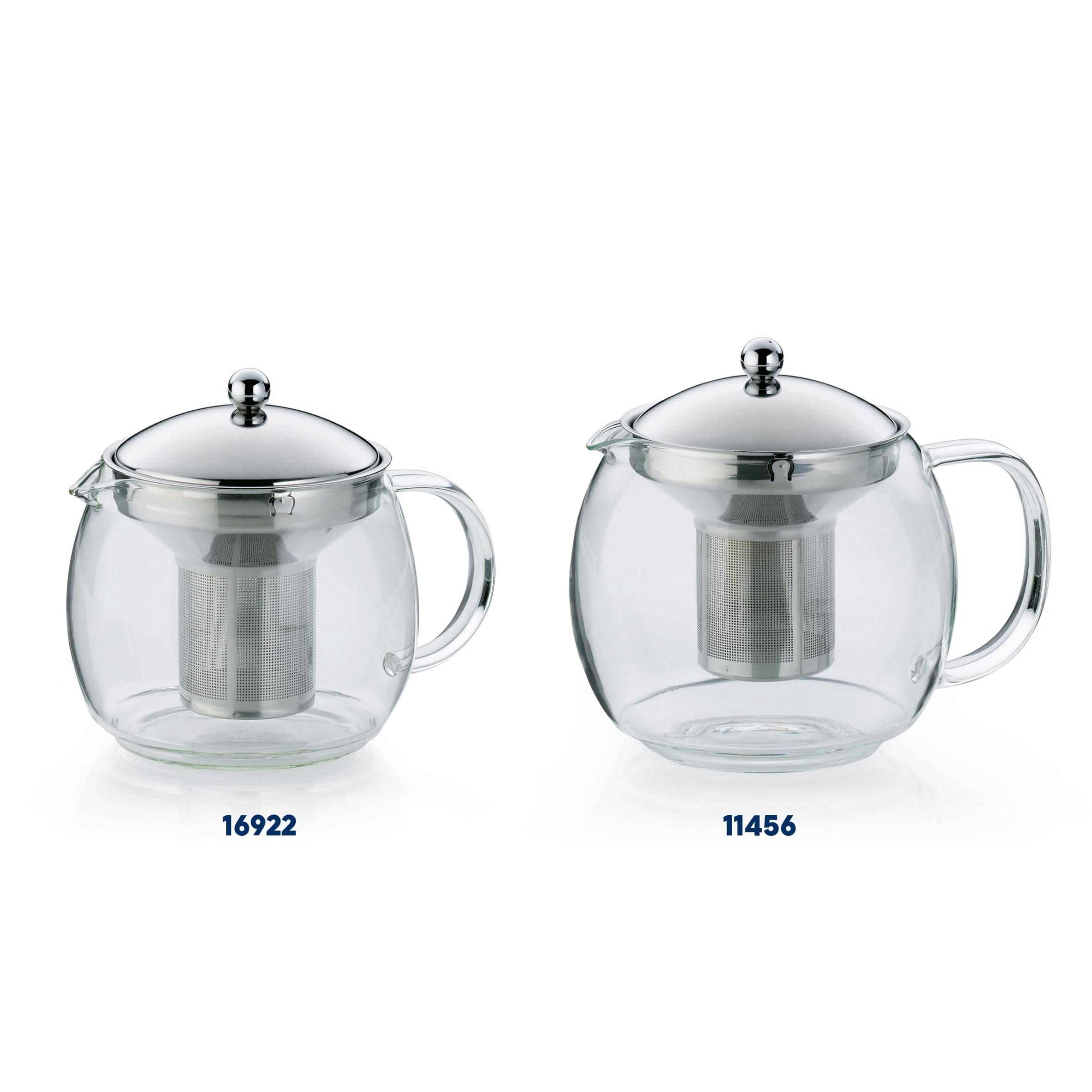 kela Théière en verre avec filtre, en verre 1,5 l CYLON, Verseuse en verre pour thé en vrac et sachets de thé