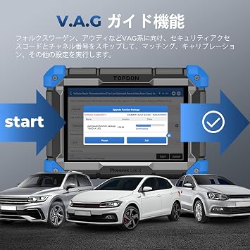 TOPDON Phoenix Lite2 自動車 0BD2 診断機 日本語対応 BMW ベンツ アウディECUコーディング