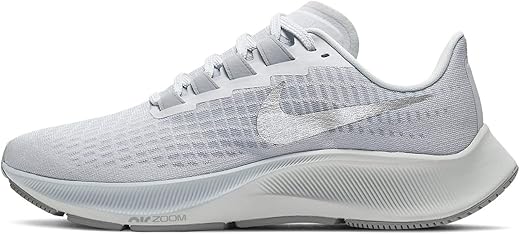 Nike Air Zoom Pegasus 37 Pure Platinum/Metallic Silver/Wolf Grey 10.5 B (M)