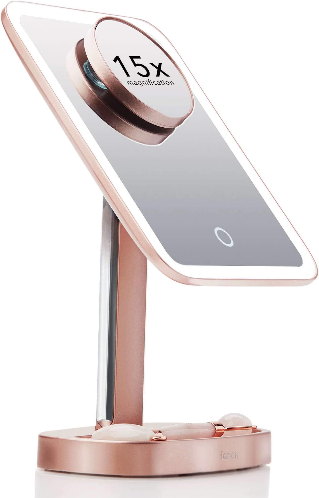 Amazon.com - Fancii LED Lighted Large Vanity Makeup Mirror with 10X ...