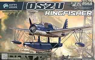 航空機・ヘリコプター NEW HAWK OS2U KINGFISHER 1/32 1/32 OS2U Kingfisher Floatplane – Coastline Hobbies LLC