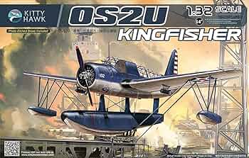 Amazon | キティホークモデル(Kitty Hawk Model) 1/32 OS2U
