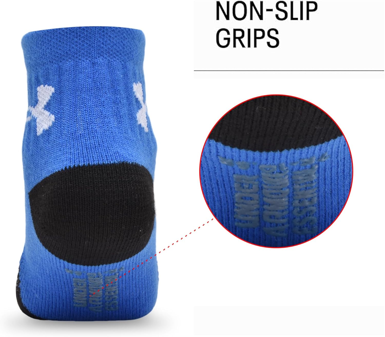 Under Armour Girls' Quarter Socks - Image 3