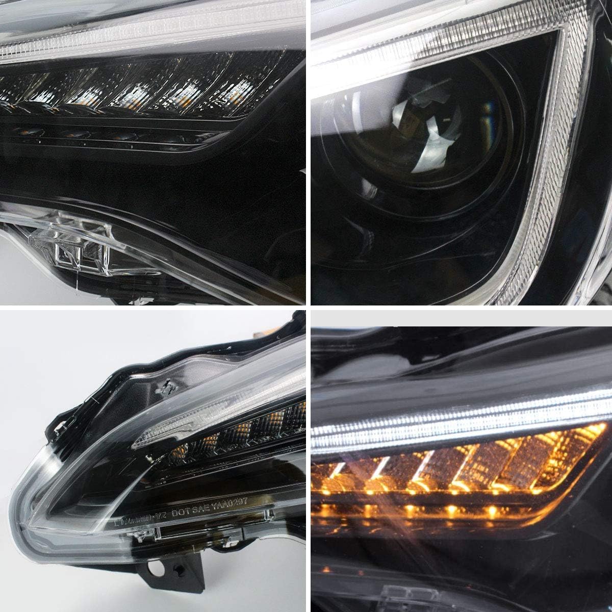 Amazon | VLAND 86 BRZヘッドライト ロービームハイビーム用LED電球