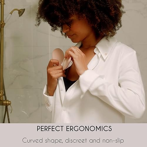 Miniatura 6 de Curve by Cache Coeur Essential Plus - Almohadillas de lactancia nocturna Paquete de 4 almohadillas reutilizables y ultraabsorbentes A prueba de