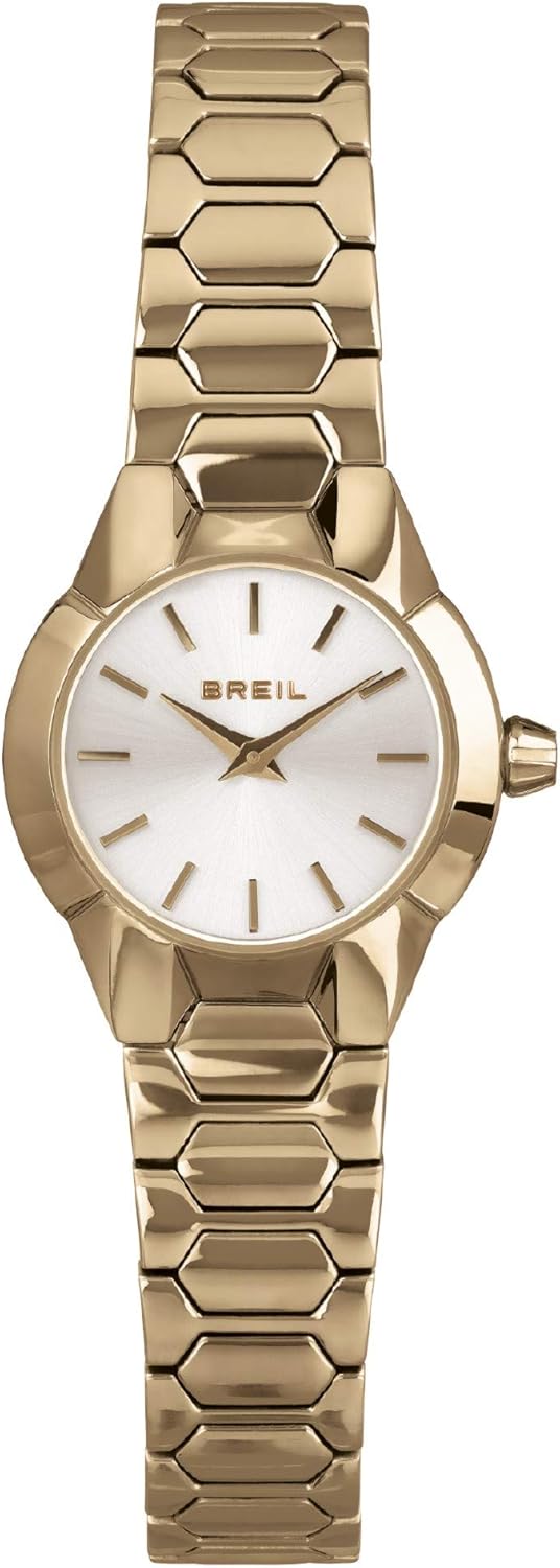 Breil Orologio collezione NEW ONE movimento solo tempo - 2h quarzo e bracciale in acciaio da Donna Breil Orologio collezione NEW ONE movimento solo tempo - 2h quarzo e bracciale in acciaio da Donna