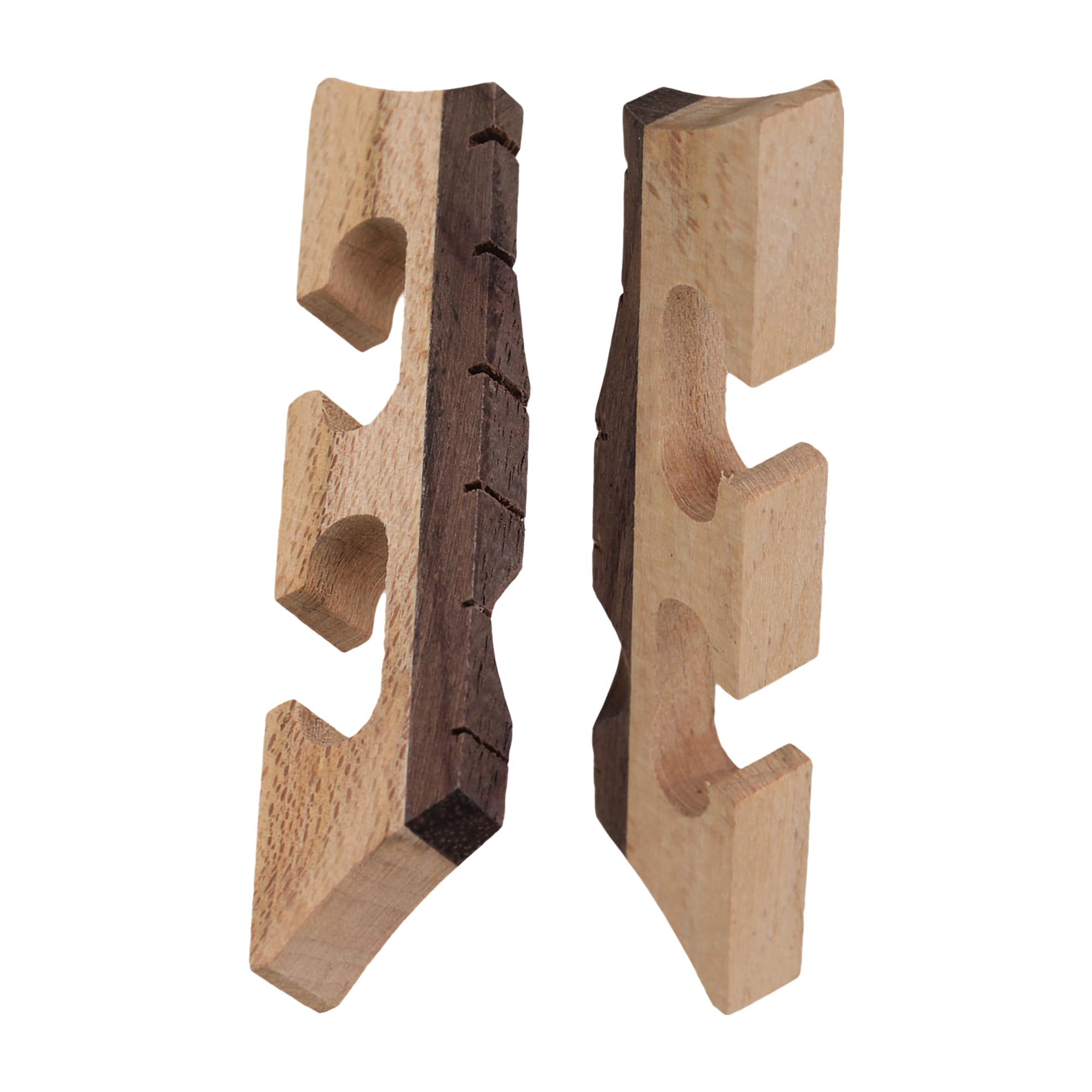 その他 Bridge Between Generations Moon Compensated Banjo Bridge, Medium, 5/8