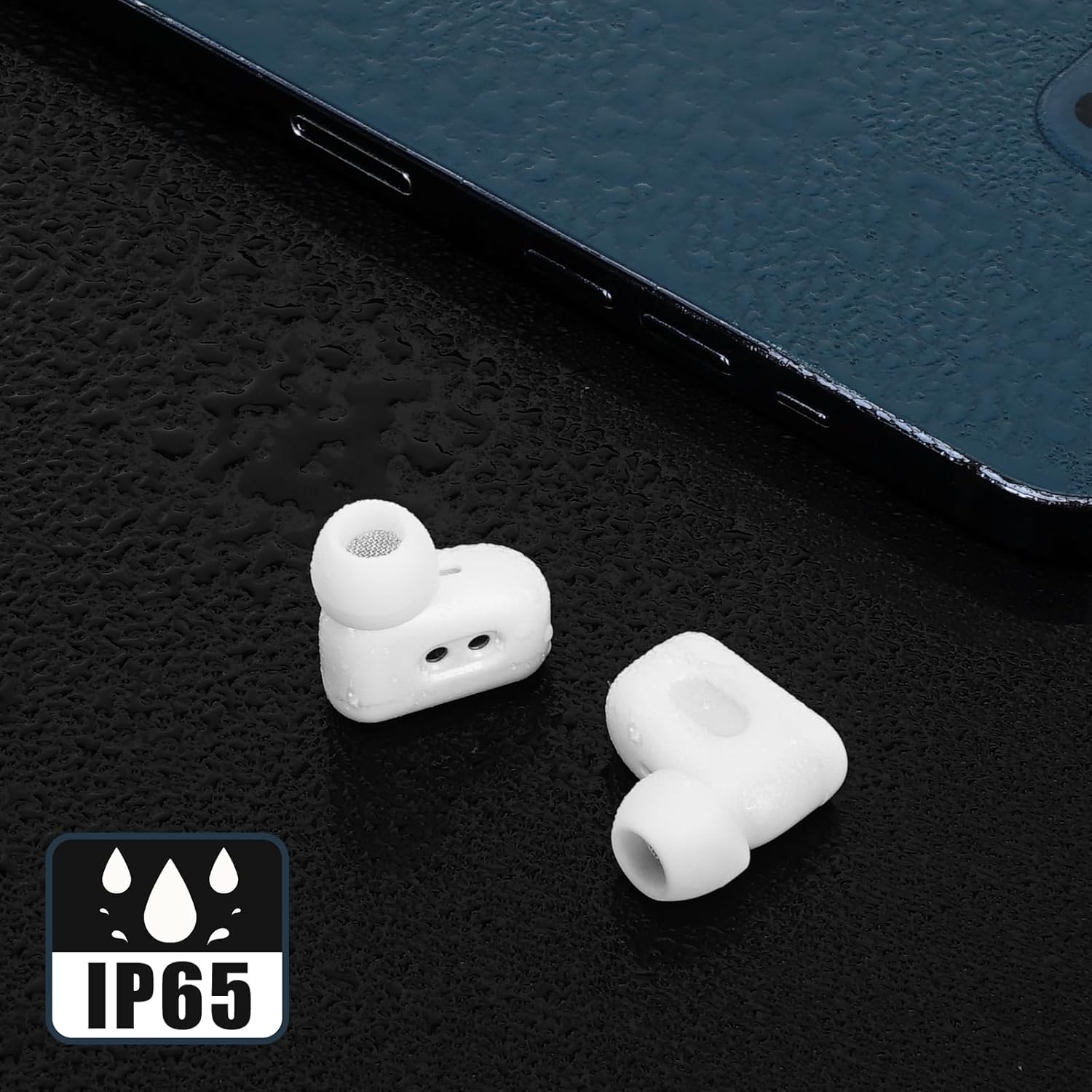 Earbuds Headphones Only Match Smart Watch X10 One Pairs (White)