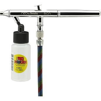 Anest Iwata Air Brush, Neo Series, Suction Type, 0.02 inch (0.5 mm) Diameter HP-BCN