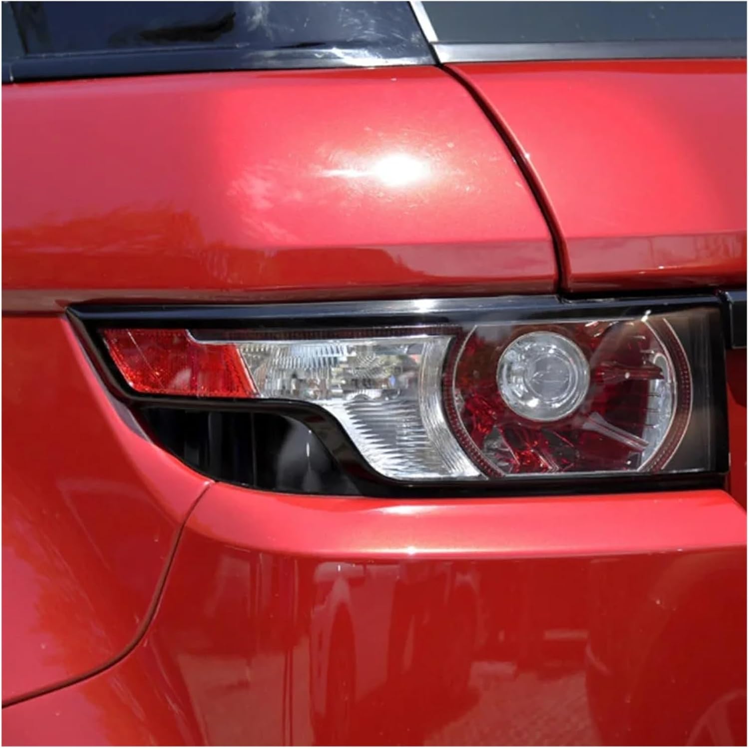 Compatible For Land Rover Range Rover Evoque 2012 2013 2014 2015 Car Rear Taillight Shell Brake Lights Shell Replace Auto Rear Shell Cover(Right)