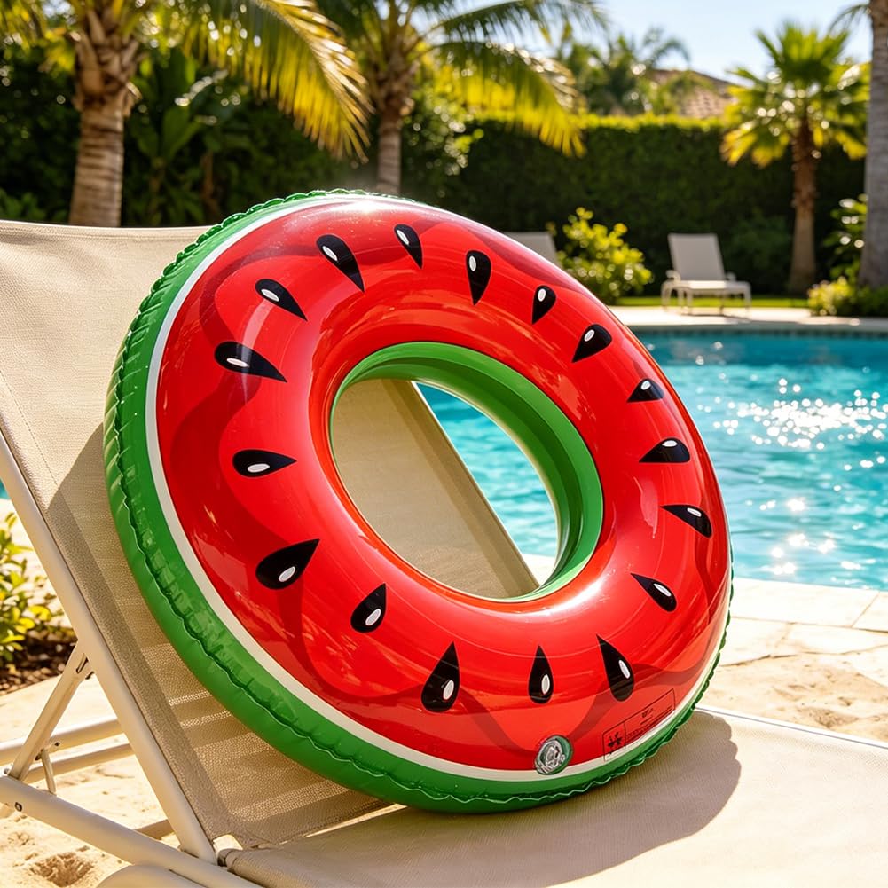 Anello di Nuoto, Galleggiante per Bambini, Ciambella Galleggianti Gonfiabili dello Stagno, per Bambini Spiaggia Nuoto Piscina Festa