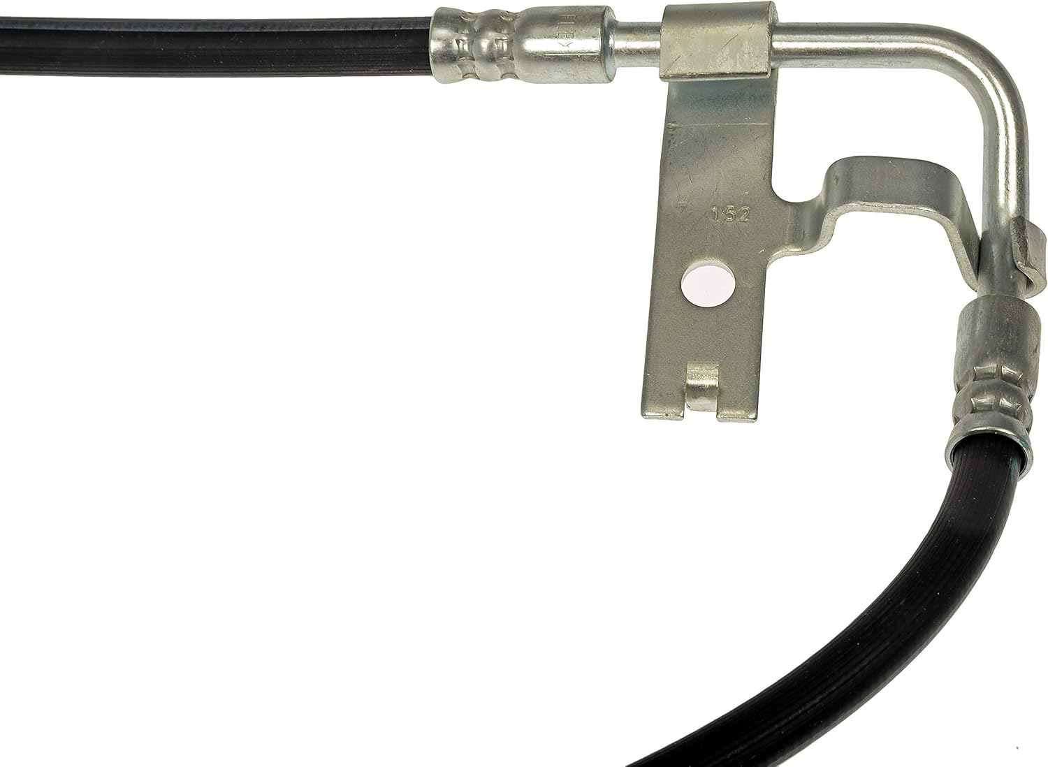 Dorman H380980 Front Passenger Side Brake Hydraulic Hose Compatible with Select Dodge Models