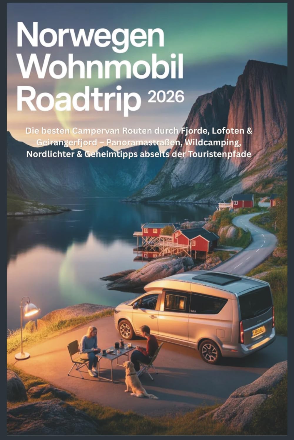 Norwegen Wohnmobil Roadtrip 2026: Die besten Campervan Routen durch Fjorde, Lofoten & Geirangerfjord – Panoramastraßen, Wildcamping, Nordlichter & Geheimtipps abseits der Touristenpfade