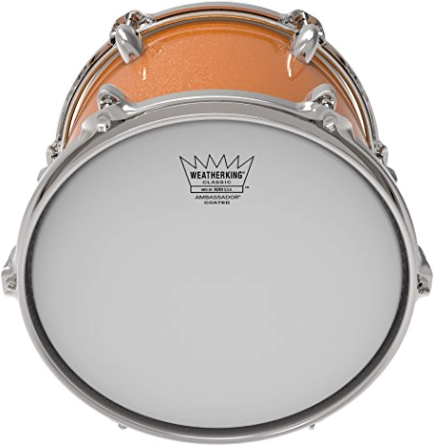 Remo Schlagzeugfell Ambassador Coated Classic Fit Drum Head,12", 12 Inches - Image 3