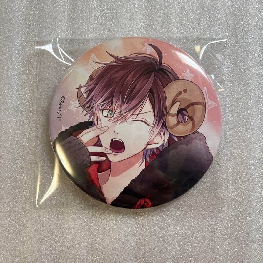 DIABOLIK LOVERS 逆巻アヤト 缶バッジセット DIABOLIK LOVERS Para