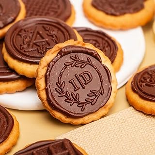 Custom Chocolate Stamp - Logo Branding, DIY Chocolate, Personalized Wax Seal, Personalized Stamp